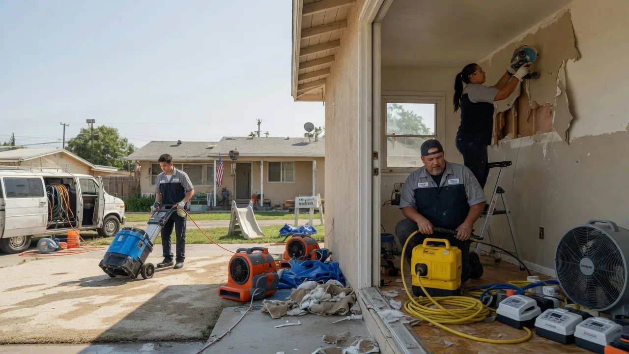 Water Damage Restoration in Normantown, WV near me